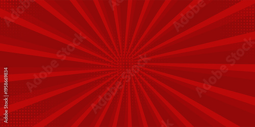Beautiful red abstract background. Scarlet neutral backdrop for presentation design. Vermilion base for website, print, base for banners, wallpapers, business cards, brochure, banner, calendar,graphic
