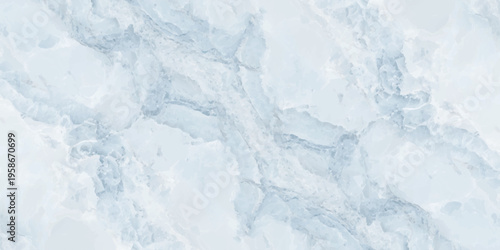 Light blue onyx marble texture background with elegant crystalline veins and soft fluid waves for luxury interior design