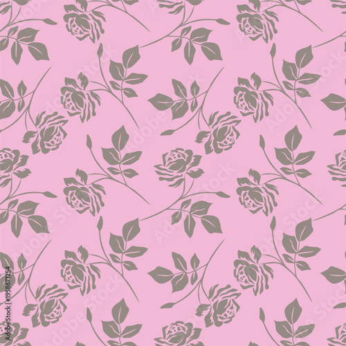 seamless floral pattern