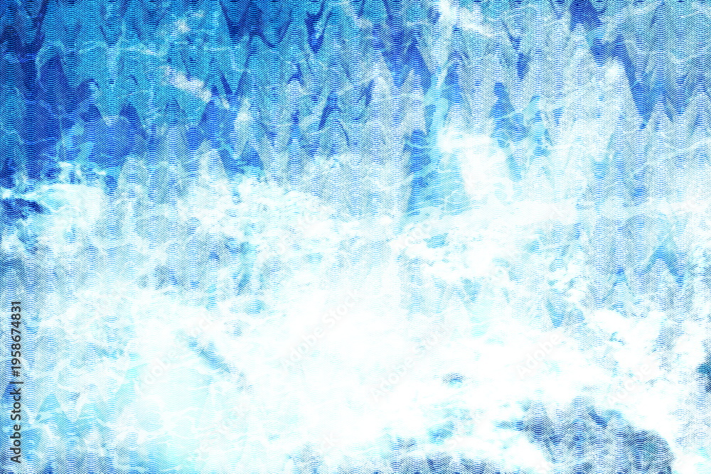 Obraz premium Blue abstract painting artistic graphic background