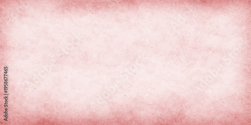 A pink grunge paper texture featuring an aged vintage design with a dirty antique pattern on a weathered blank canvas backdrop for retro art wallpaper