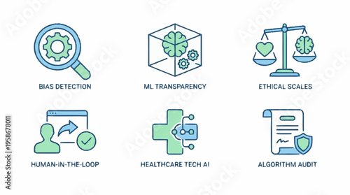 Healthcare professionals utilize technology for AI algorithm audit and ethical scales