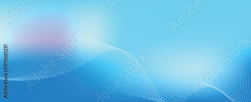 Transparent Vector Gradient Blue Color Halftone Background Staggered Dots Pattern modern dotted. vector illustration