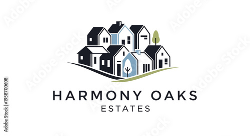 Harmony Oaks Estates Residential Logo.