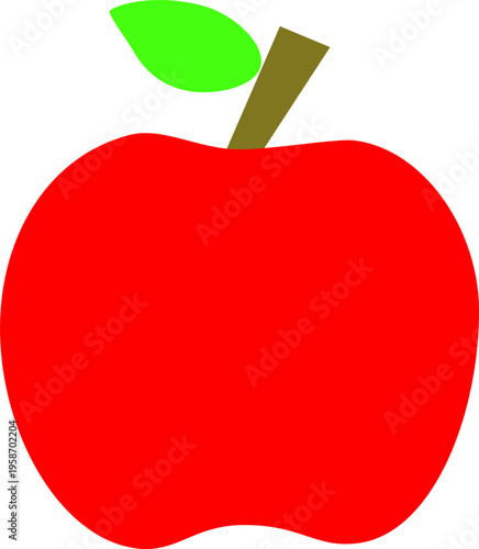 A Simple Apple icon