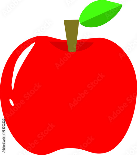 A Simple Apple icon