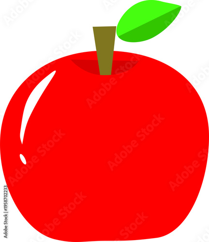 A Simple Apple icon