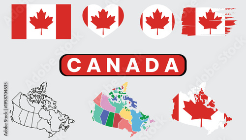 Canadian symbols and national iconsCanadian symbols and national icons