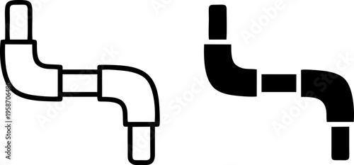 Industrial PVC Pipe Fitting and Plumbing Connection