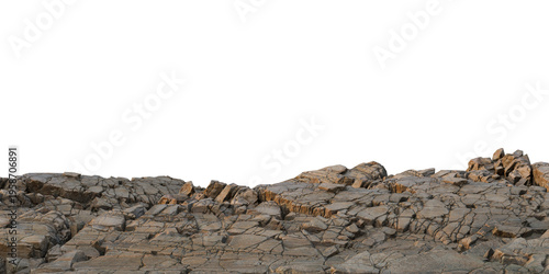 Фотография rock in the mountains png landscape cracked rocky terrain Isolated