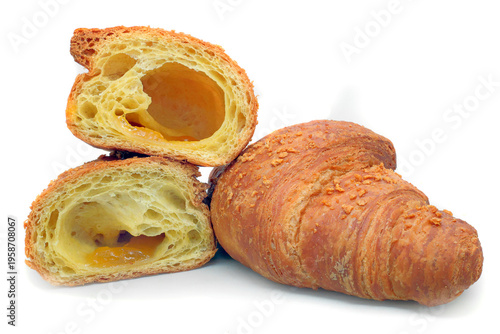 cornetto vegano papaya e mango