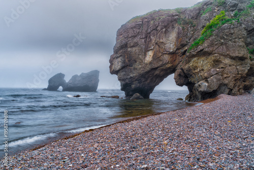 bays and coves of the Krabbe Peninsula in Primorye, Russia