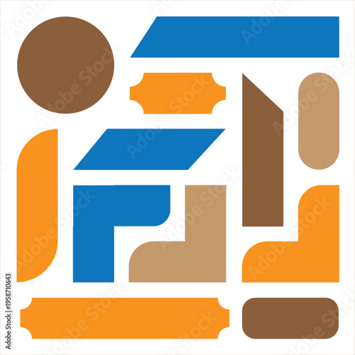 Modern bento grid layout design featuring clean minimal structure with organised content blocks stylish composition creative presentation system balanced spacing contemporary aesthetic perfect for 