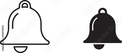 Bell icon variations