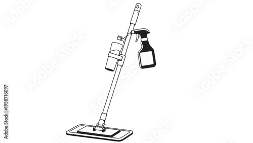 Modern cordless vacuum cleaner with detachable handheld unit and charging station.