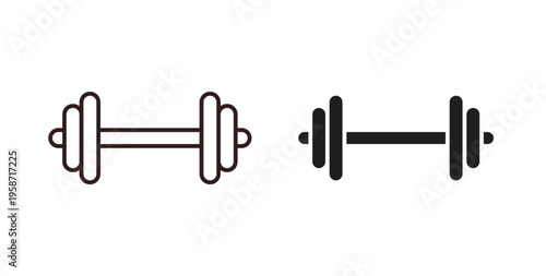 Gym icon symbol vector illustration. vector flat clipart object eps10