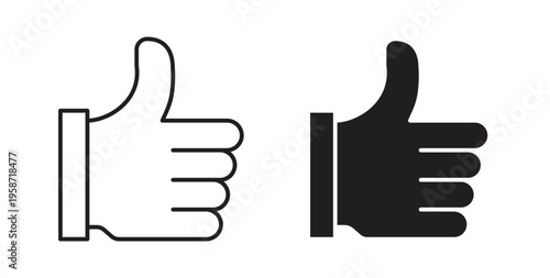 Like icon symbol vector illustration. vector flat clipart object eps10