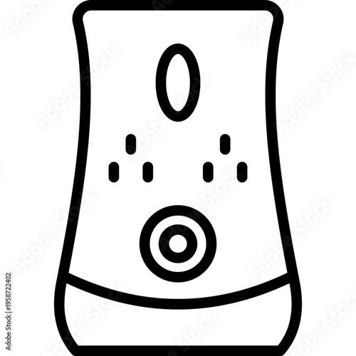 Air Refreshener line icon
