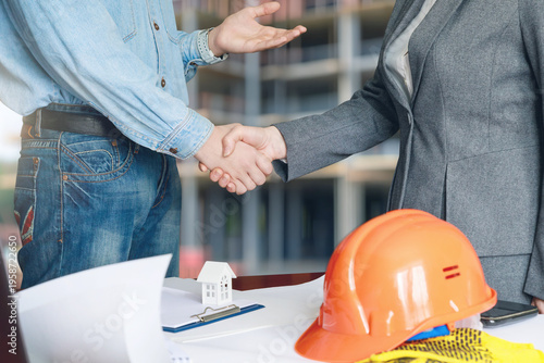 Фотография Construction site pact