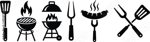 Essential tools and items for a perfect barbecue session