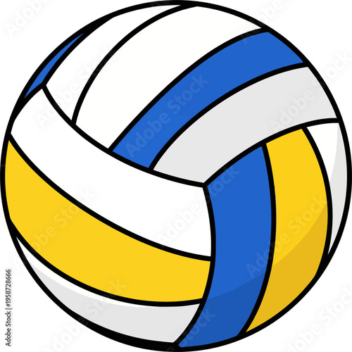 Volleyball Ball Sports Equipment.