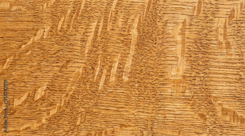 Quarter Sawn White Oak Wood Grain Texture Close Up