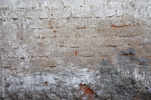 Gray brick wall cement texture background backdrop