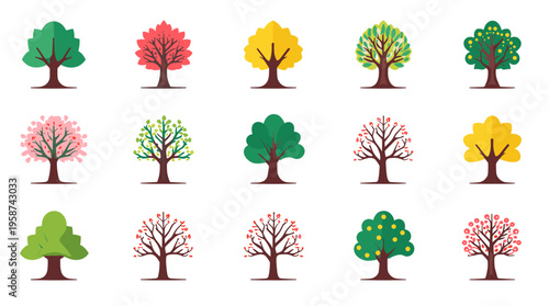 A simple, stylized illustration of a green tree on a white background, conveying growth and nature.