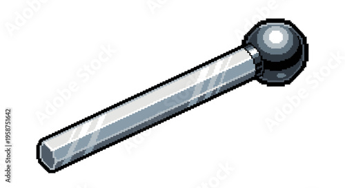 Hexagonal Shaft with Ball Head Tool.
