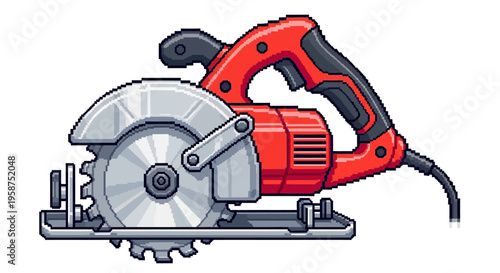Circular Saw Tool for Woodworking and Construction.