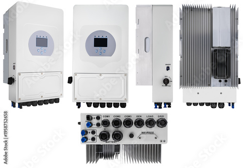 Home inverter for solar panels and off-grid power supply systems