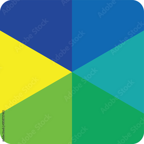 Free Download Color wheel vector. Set of different color square. Color theory wheel for learning hue, tint, and shade combinations. - GFXLoad