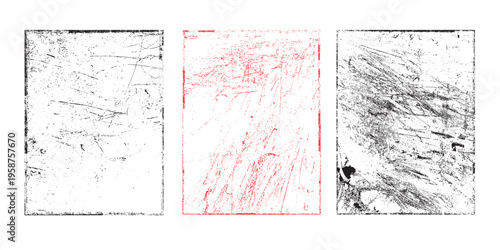 Grunge Urban Backgrounds set.Texture Vector.Dust Overlay Distress Grain ,Simply Place illustration over any Object to Create grungy Effect .abstract,splattered , dirty, texture for your design.
