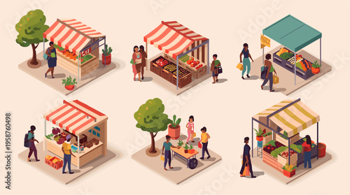 A confident businesswoman walks on a platform, exuding professionalism and determination in a modern, stylized illustration.