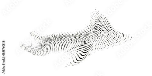 A dew-kissed spider web on a white background creates a unique black fingerprint pattern like a digital vector illustration for security identification
