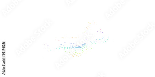 3D render of an abstract blue ink splash and magic wand with alpha channel featuring a grunge paint splatter texture and water drop design element
