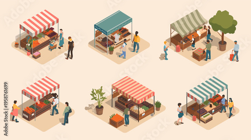 A woman in a modern illustration style interacts with a smartphone, conveying a sense of technology and daily life.