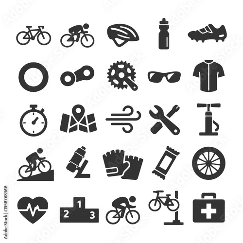 Vector icon set.