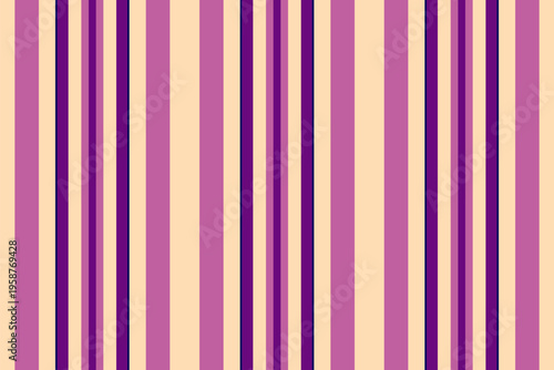 Abstraction textile seamless vertical, classic vector texture background. Telax stripe pattern fabric lines in peach puff and pink colors.