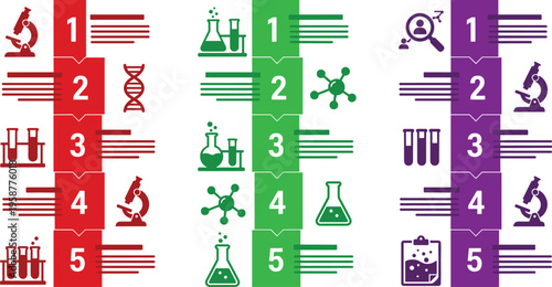 Five stylized snake illustrations in vibrant geometric blocks, a modern graphic art display showcasing reptilian beauty and diverse forms with contemporary design