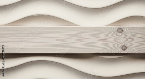 Abstract Wave Pattern Wood Texture Background.