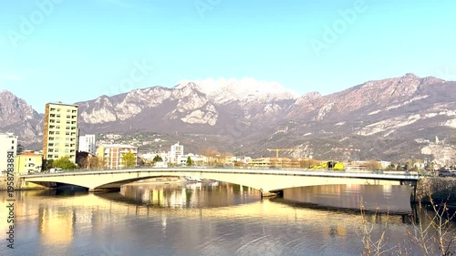 view of the city of the river