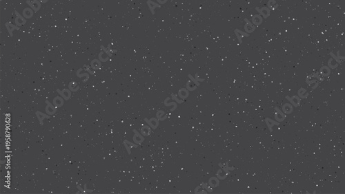 Dark charcoal gray granite texture with white quartz speckles, seamless stone surface background, polished mineral marble effect vector, elegant architectural material for interior design
