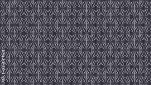 Metallic carbon fiber texture vector, dark grey industrial geometric pattern, seamless black chrome mesh background, high-tech carbon fiber weave for automotive and tech product design