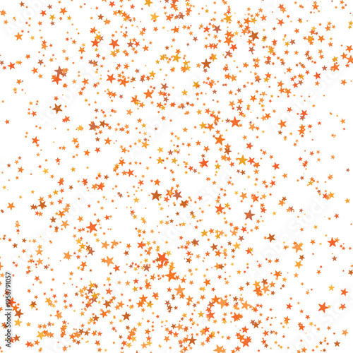 Bright Color stars confetti background. Splash effect banner. Vector abstract illustration with blurred drops of rain for wallpaper, wrapping paper, backdrop, poster, decorative designs.