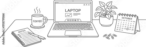 Hand-drawn vector illustration of Italian food ingredients. Fresh olive oil, basil, ripe tomatoes, garlic, pasta, and cheese. Rustic Mediterranean cuisine elements