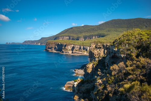 Australia, located just a short drive from Hobart Tasman Peninsula is a stunning region with its natural wonders, lush forests, beautiful bays and ocean and towering sea cliffs. 