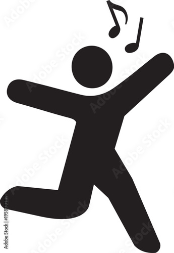 嬉しい幸せな人