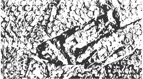 Rough Gravel and Stone Surface Grunge Texture with Distressed Rock Fragments and Gritty Concrete Detail for Hard Architectural Overlay Backgrounds