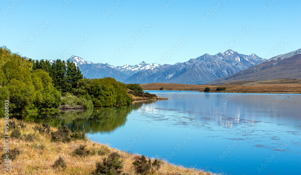 Fototapeta premium Lake clearwater